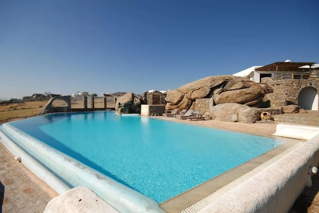 Tatil Evi Nefeli Sea View Holiday House Mykonos Town Yunanistan