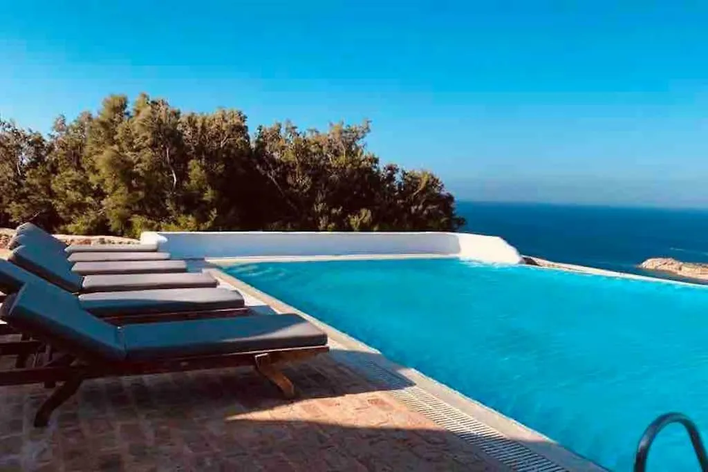 Nefeli Sea View Holiday House Mykonos Town Tatil Evi