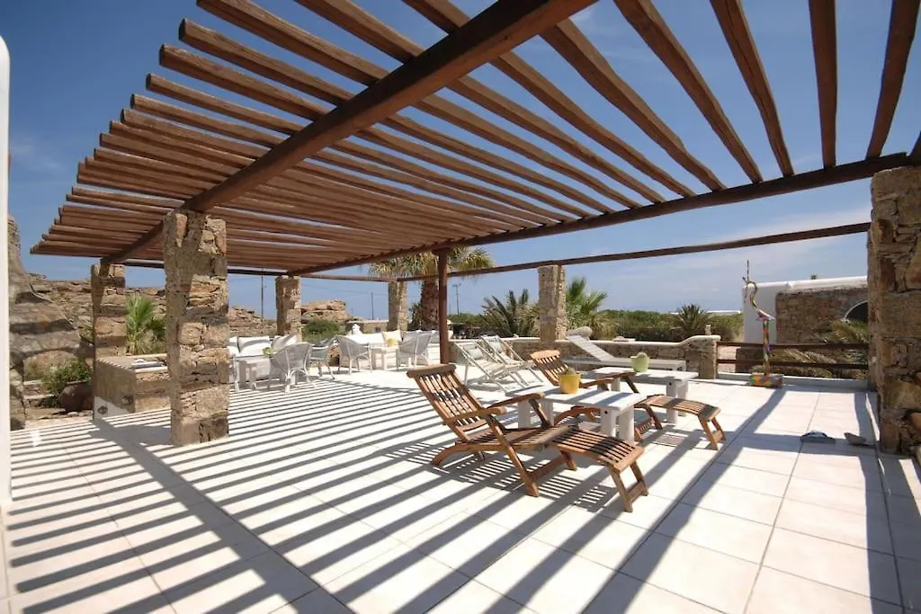 Tatil Evi Nefeli Sea View Holiday House Mykonos Town Yunanistan
