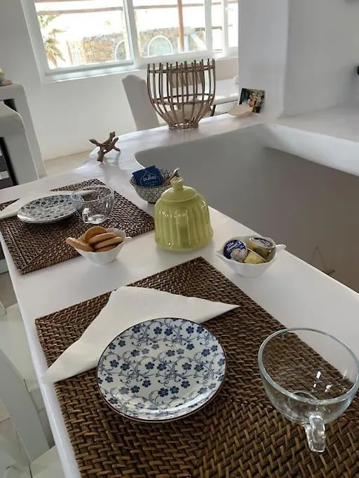 Nefeli Sea View Holiday House Mykonos Town Tatil Evi