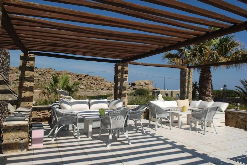 Tatil Evi Nefeli Sea View Holiday House Mykonos Town Yunanistan