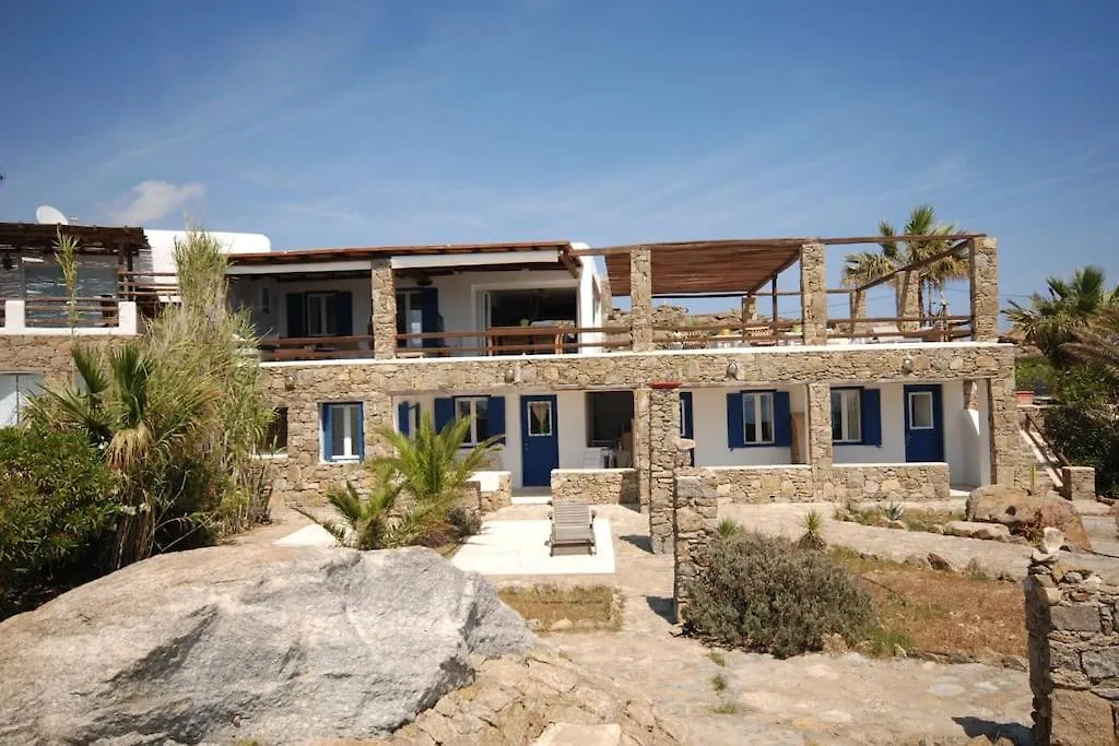 Nefeli Sea View Holiday House Mykonos Town Tatil Evi