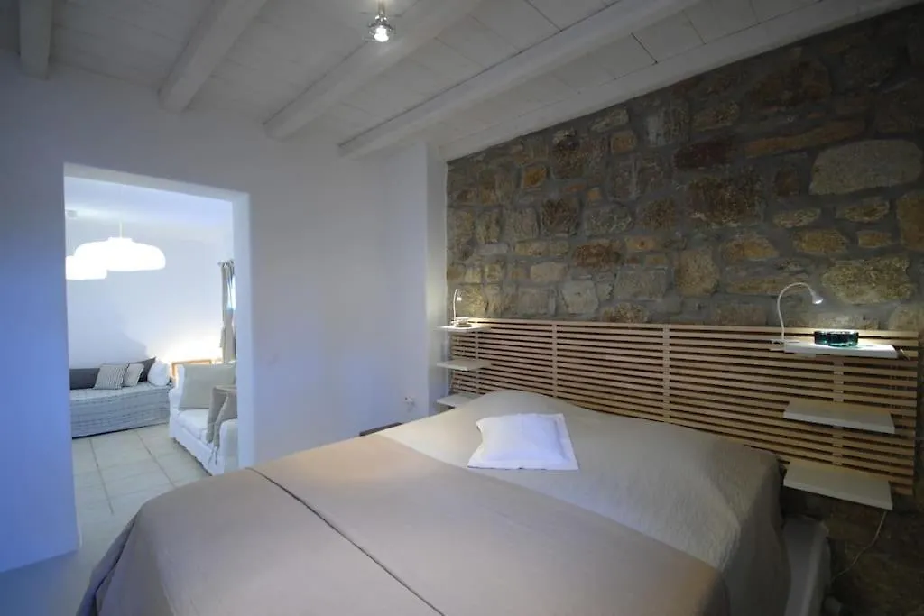 Tatil Evi Nefeli Sea View Holiday House Mykonos Town Yunanistan