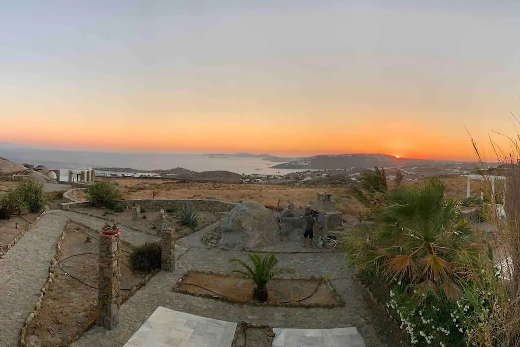 Nefeli Sea View Holiday House Mykonos Town 0*,