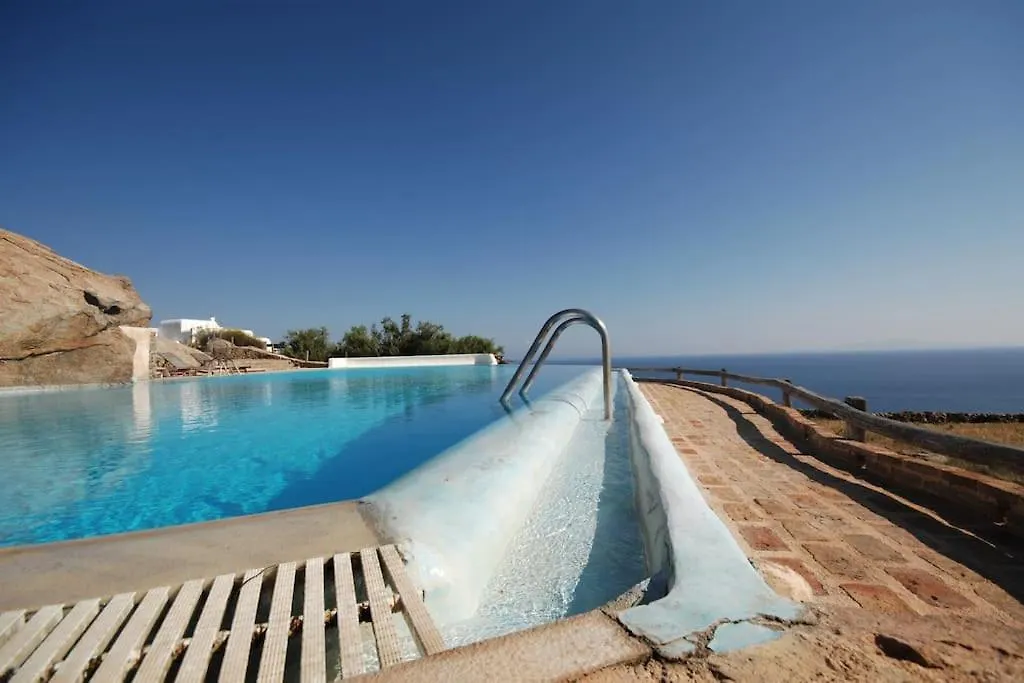 Nefeli Sea View Holiday House Mykonos Town Tatil Evi