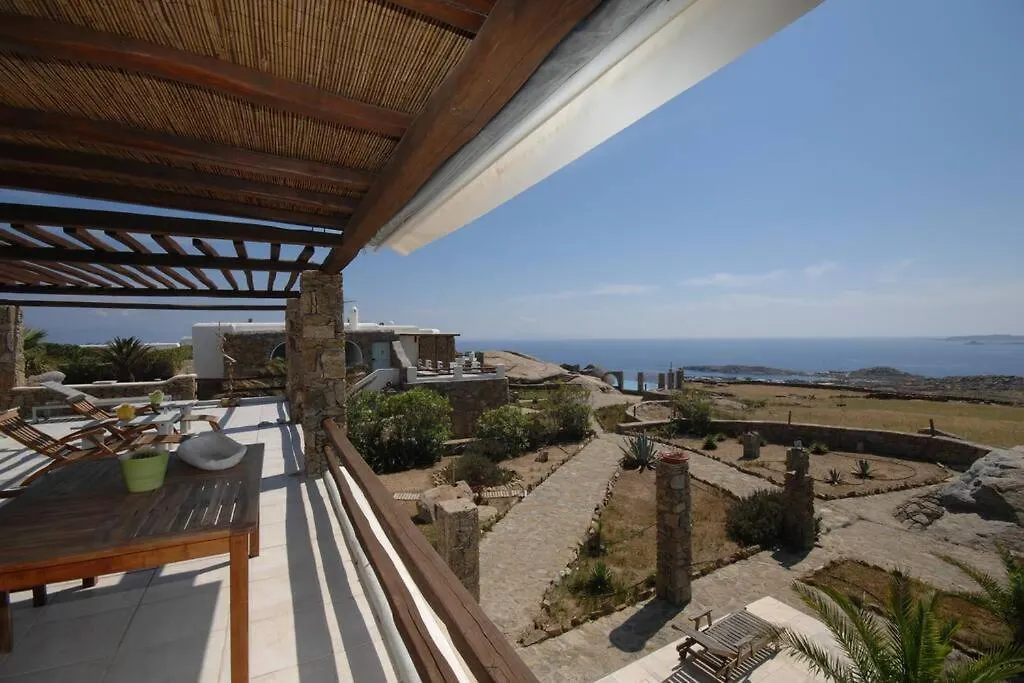 Tatil Evi Nefeli Sea View Holiday House Mykonos Town